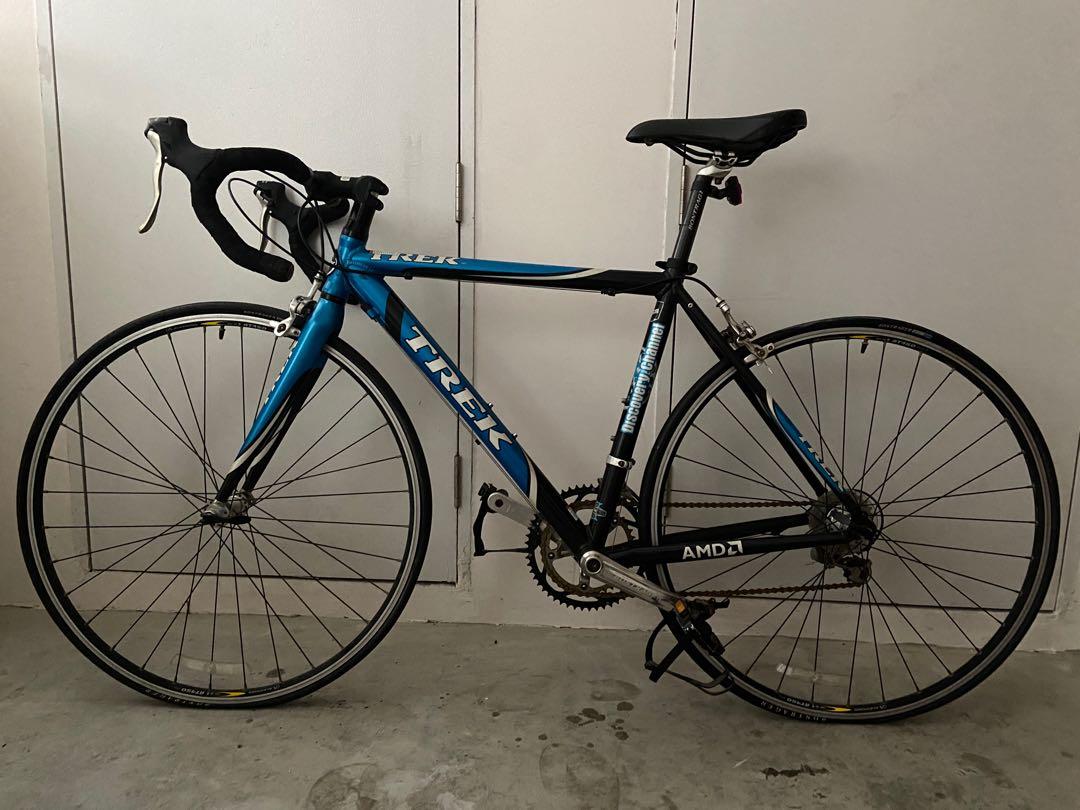 Trek top retro bike