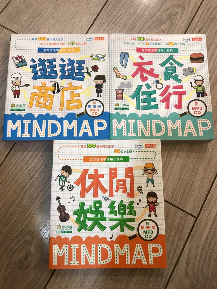 活用小百科 娛樂商店衣食住行 小樹苗考小面試常識 書本 文具 小朋友書 Carousell