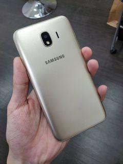 [神宇通訊] 二手 SAMSUNG Galaxy J4 16G 金色 高雄實體店面可面交