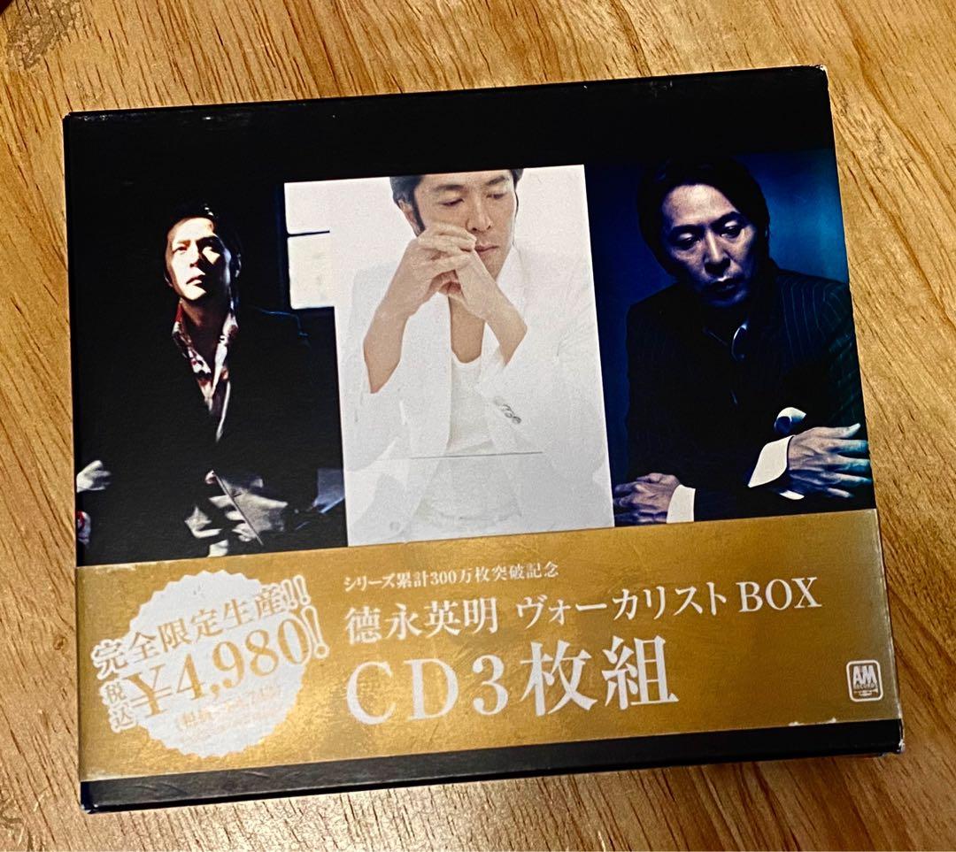 德永英明- Vocalist Boxset 日版3CD, 興趣及遊戲, 音樂、樂器& 配件