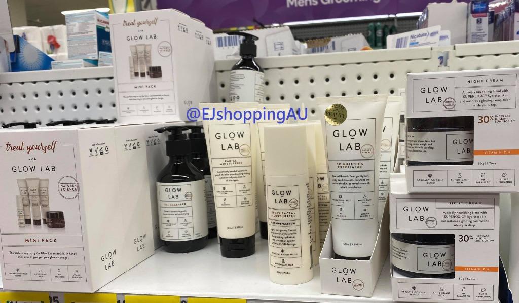 glow lab night cream