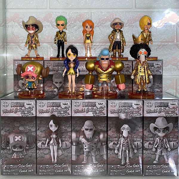 WCF ONE PIECE FILM GOLD VOI.1 フィギュア 全7種 JAN168744 - ONE PIECE WCF FILM GOLD VOL 1 FIG ASST