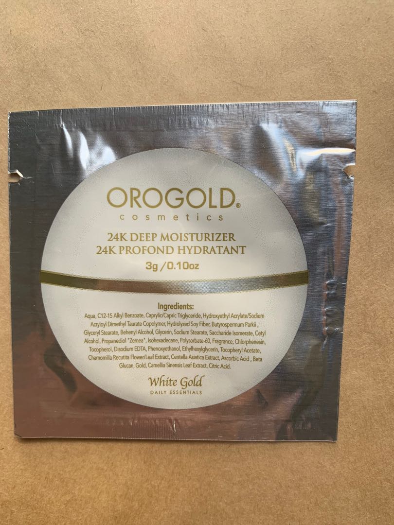 24k deep moisturizer