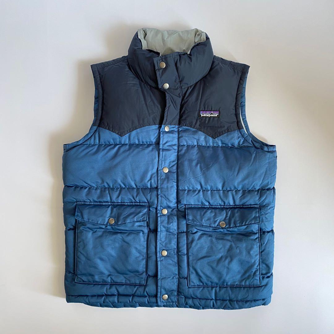 定番品 Patagonia Slingshot Down Vest 羽絨背心 男裝 外套及戶外衣服 Carousell