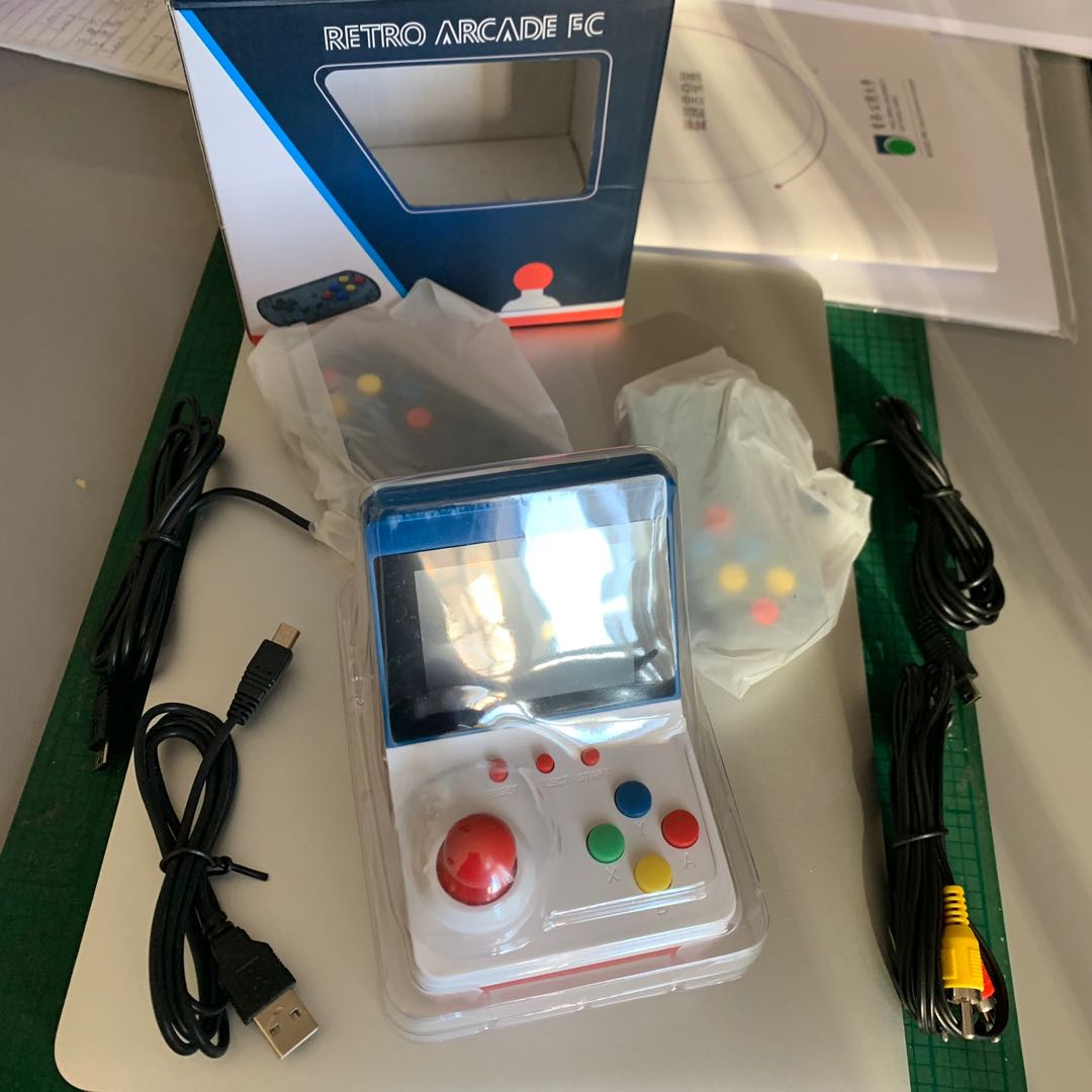 Retro arcade fc discount 360 in 1
