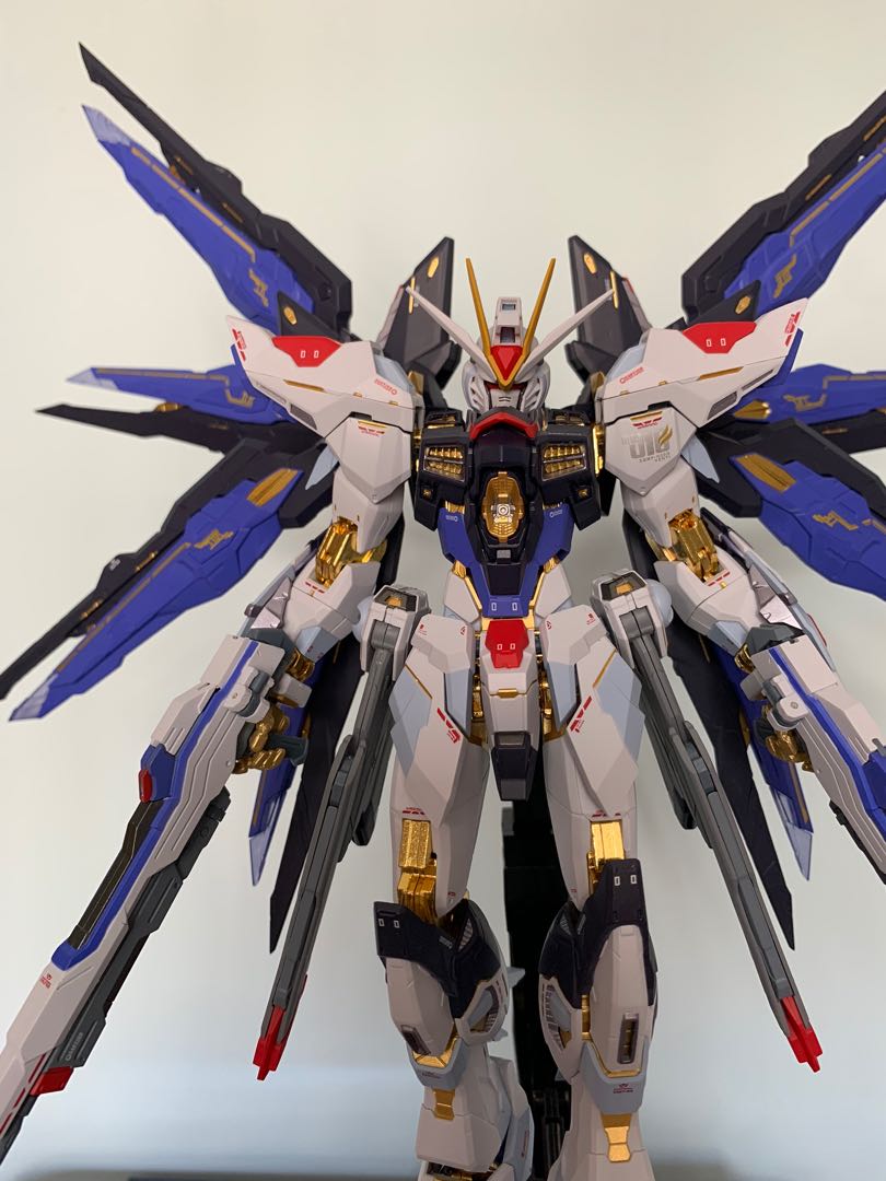 魂藍突擊自由strike Freedom Soul Blue Mc Metal Build 興趣及遊戲 玩具 遊戲類 Carousell