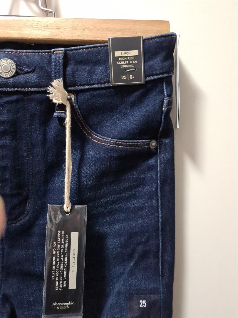 Abercrombie sculpt jeans cheap