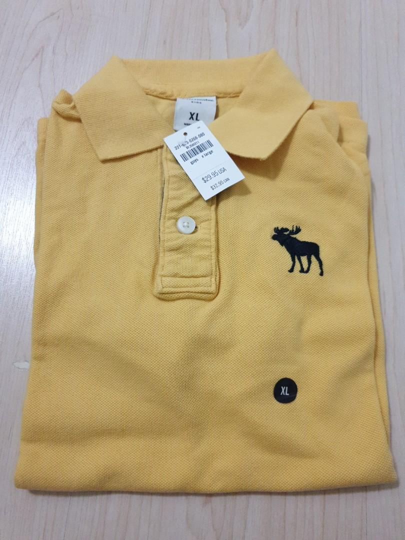 A&f polo clearance t shirts