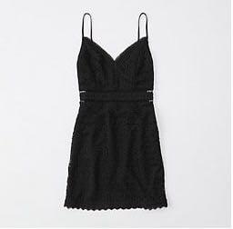 Abercrombie lace cami dress shop