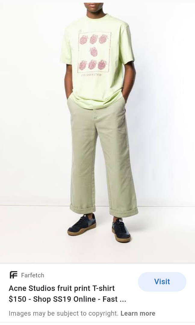 Acne Studios Fruit Print tee / Acne 