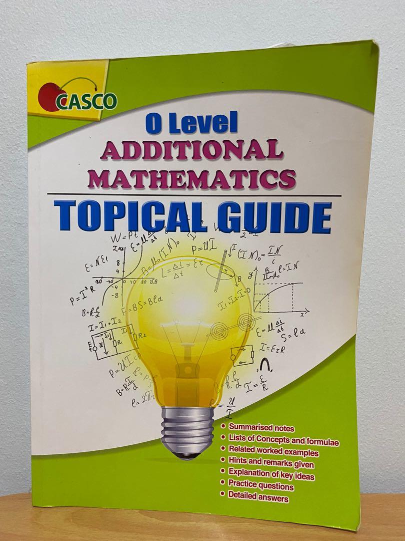 Additional Math Assessment Book Hobbies Toys Books Magazines Assessment Books On Carousell Additional Math Assessment Book Hobbies Toys Books Magazines Assessment Books On Carousell