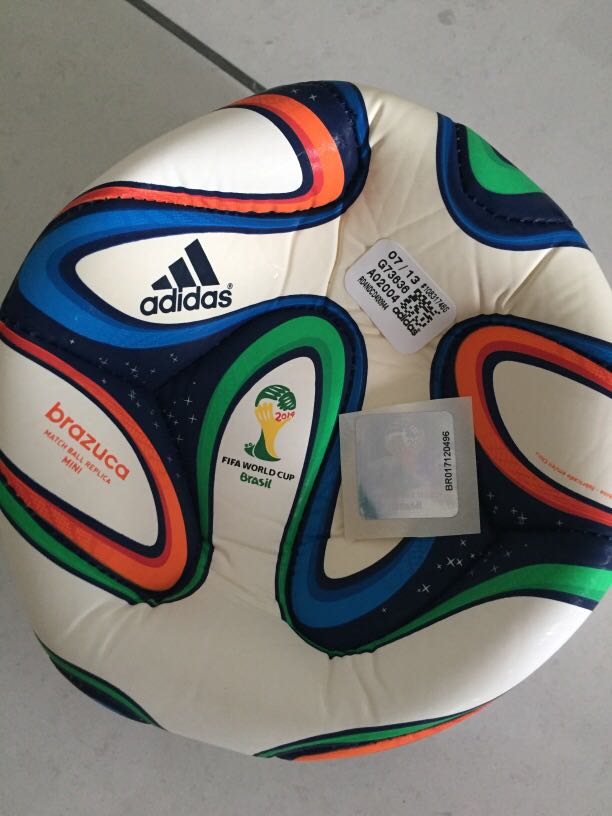 Adidas Brazuca Mini, Sports Equipment, Sports & Games, Water