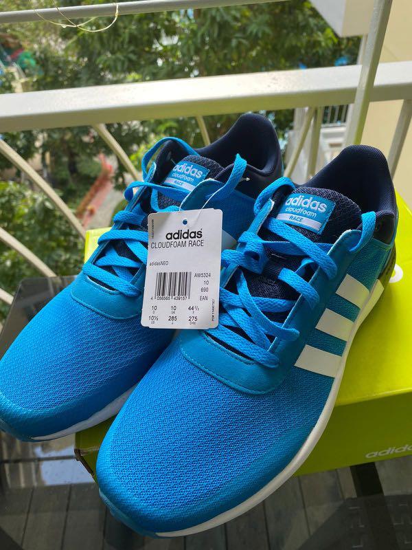 Adidas Neo Cloudfoam Race Men s Fashion Footwear Sneakers on