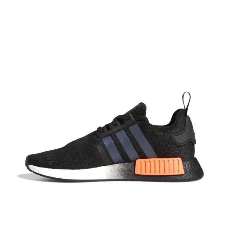 nmd r1 core black solar orange