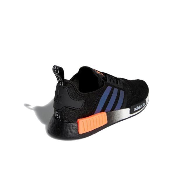 Adidas Originals NMD R1 Core Black/Solar Orange/White FW0185, Men's  Fashion, Footwear, Sneakers on Carousell