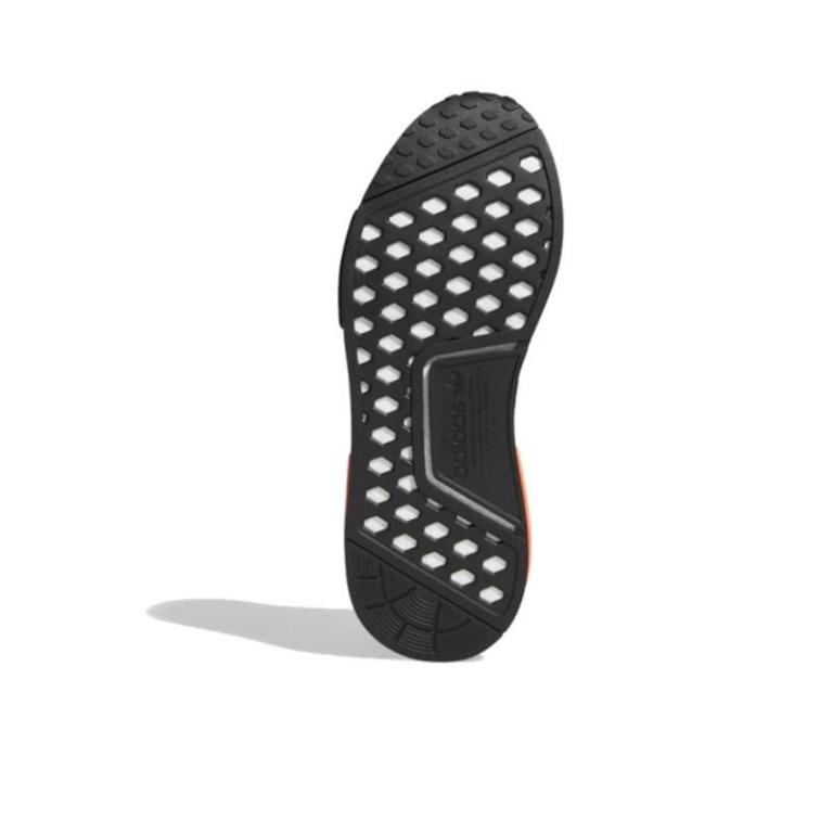 Nmd core black  on sale solar orange  cloud white