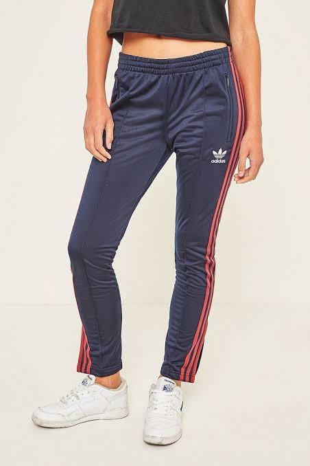 adidas sst striped pants