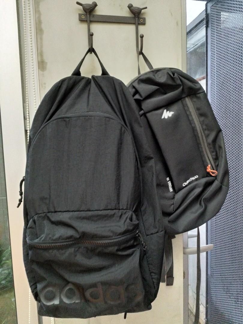 Adidas /Quechua backpacks, Men's 