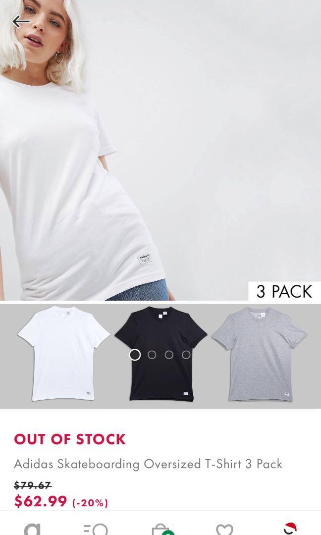 Adidas skateboarding clearance 3 pack