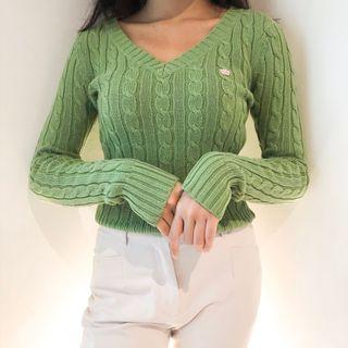 AEROPOSTALE CABLE KNIT SWEATER