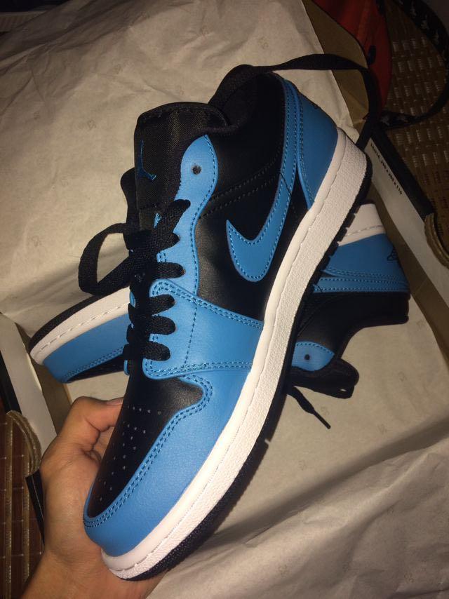 aj1 laser blue