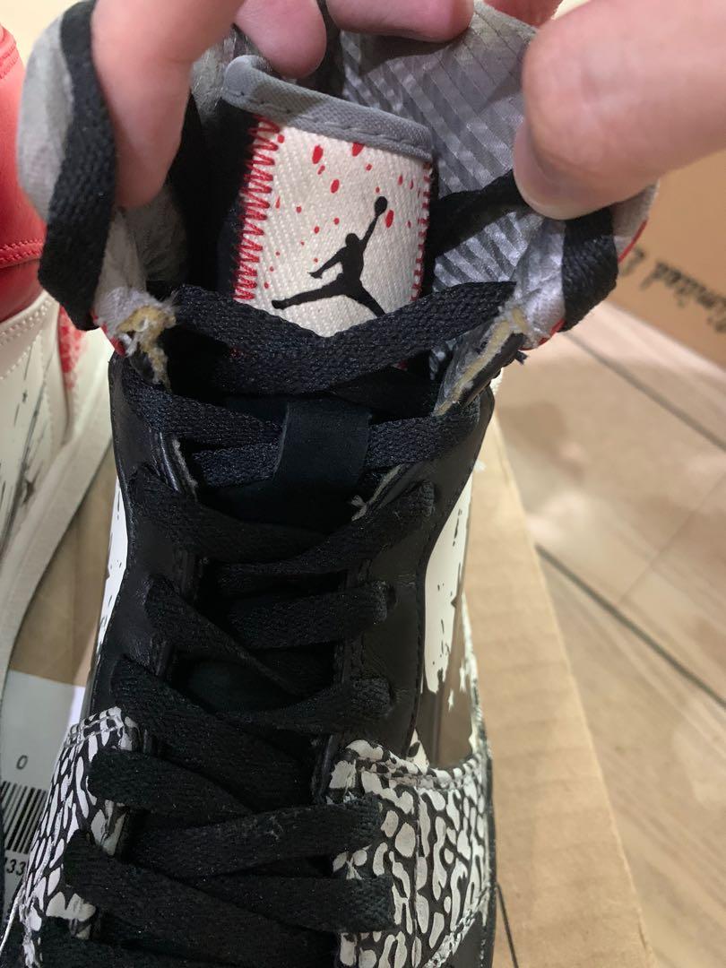 Air jordan on sale 1 dave white