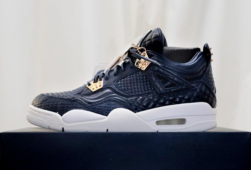 jordan 4 retro obsidian