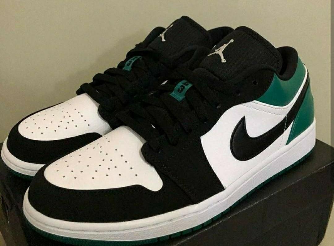 aj1 low mystic green