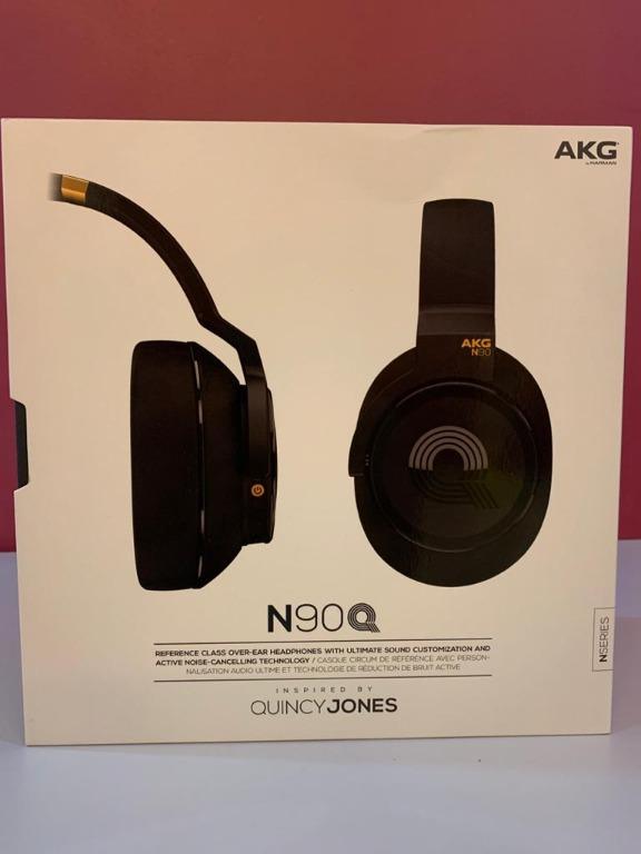 Akg n90q black store