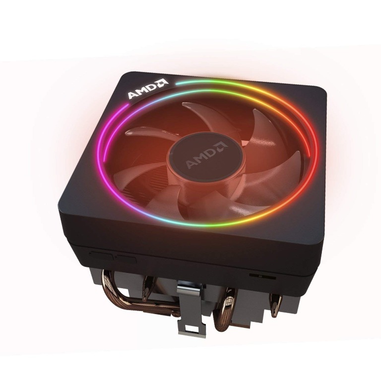 全新AMD RGB風扇(AMD Wraith Prism LED RGB Cooler Fan from
