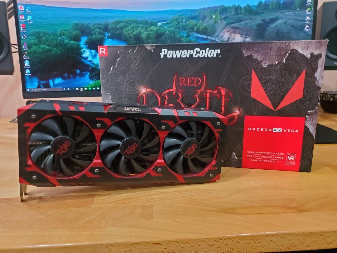 Powercolor radeon rx vega 64 red devil outlet