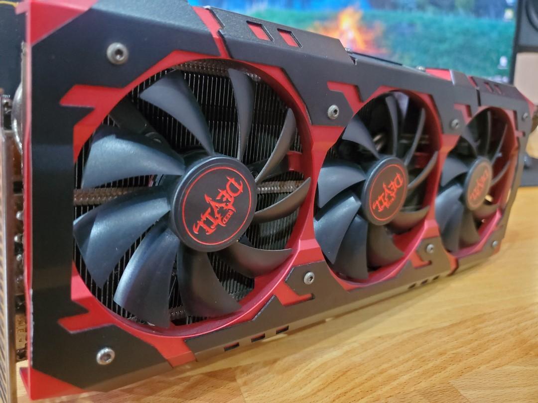 Vega 56 red devil new arrivals