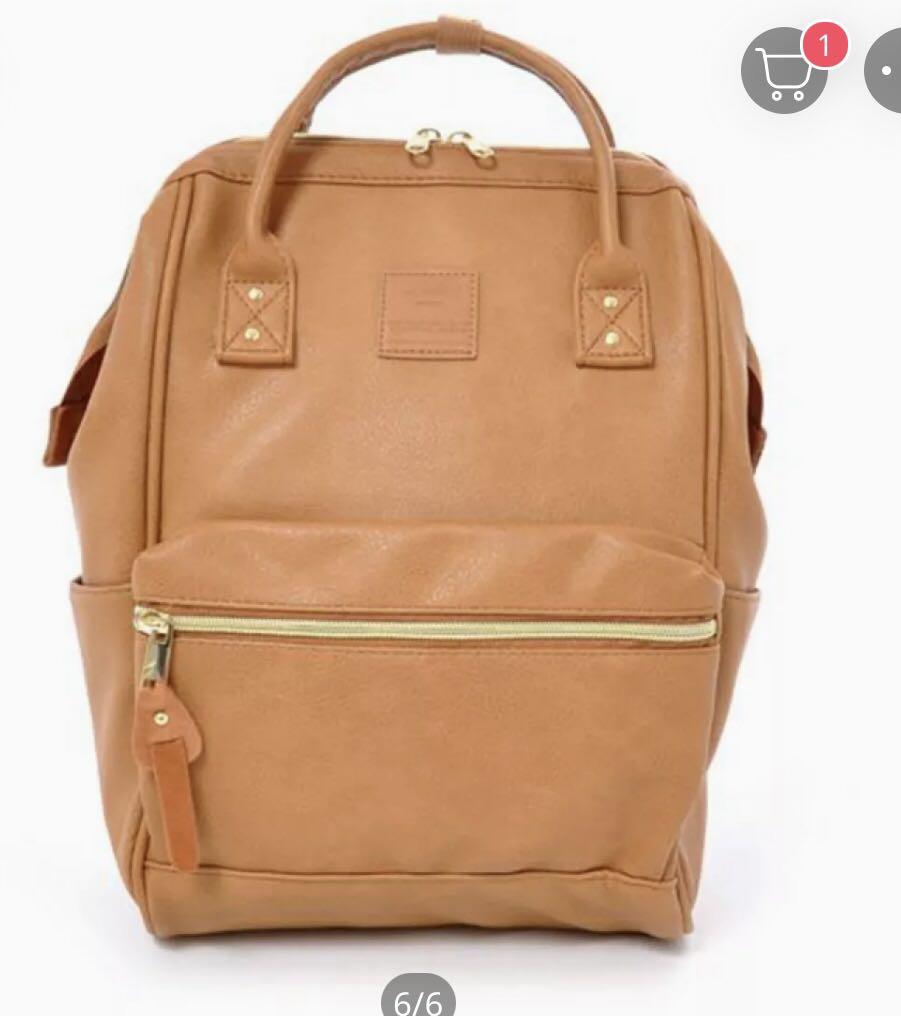 original anello leather backpack