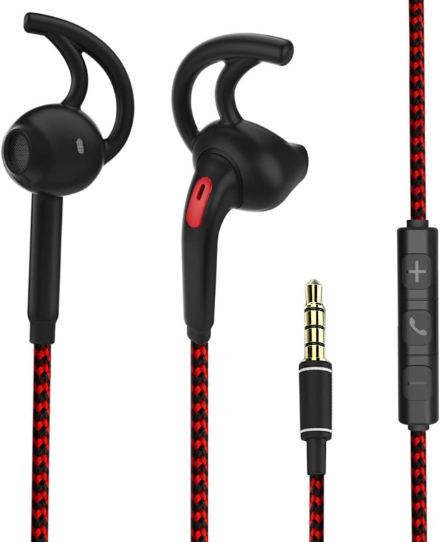 in ear running