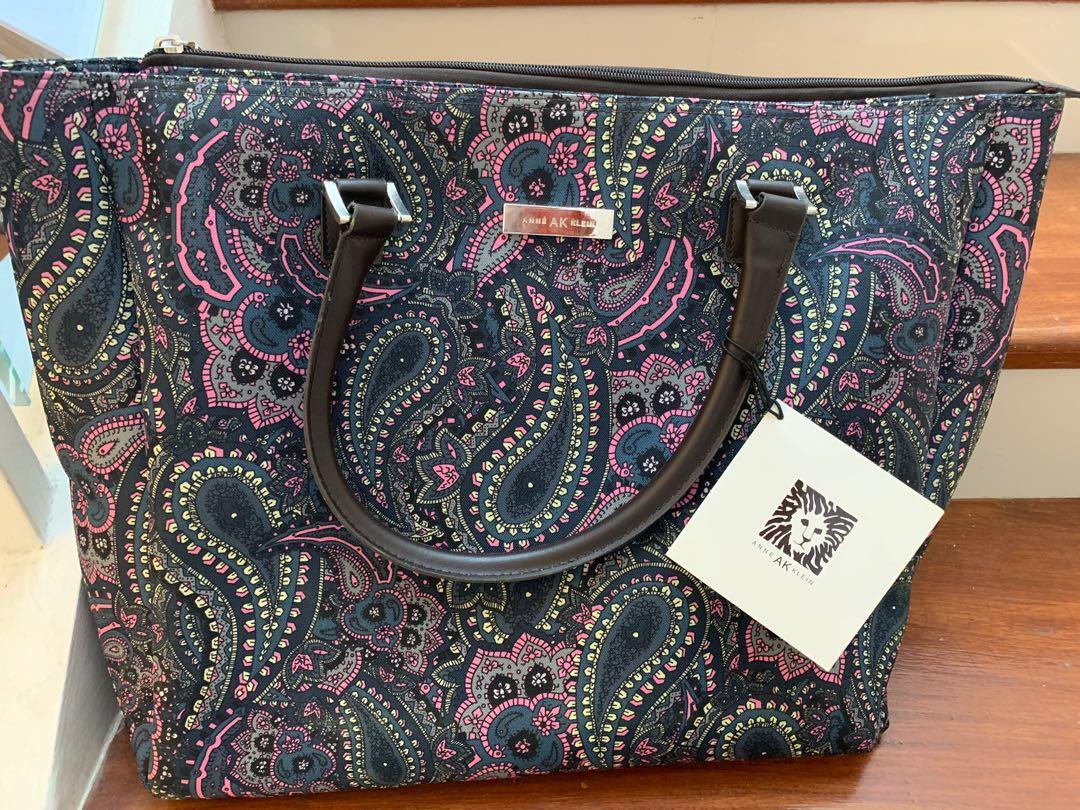 Anne klein paisley luggage clearance