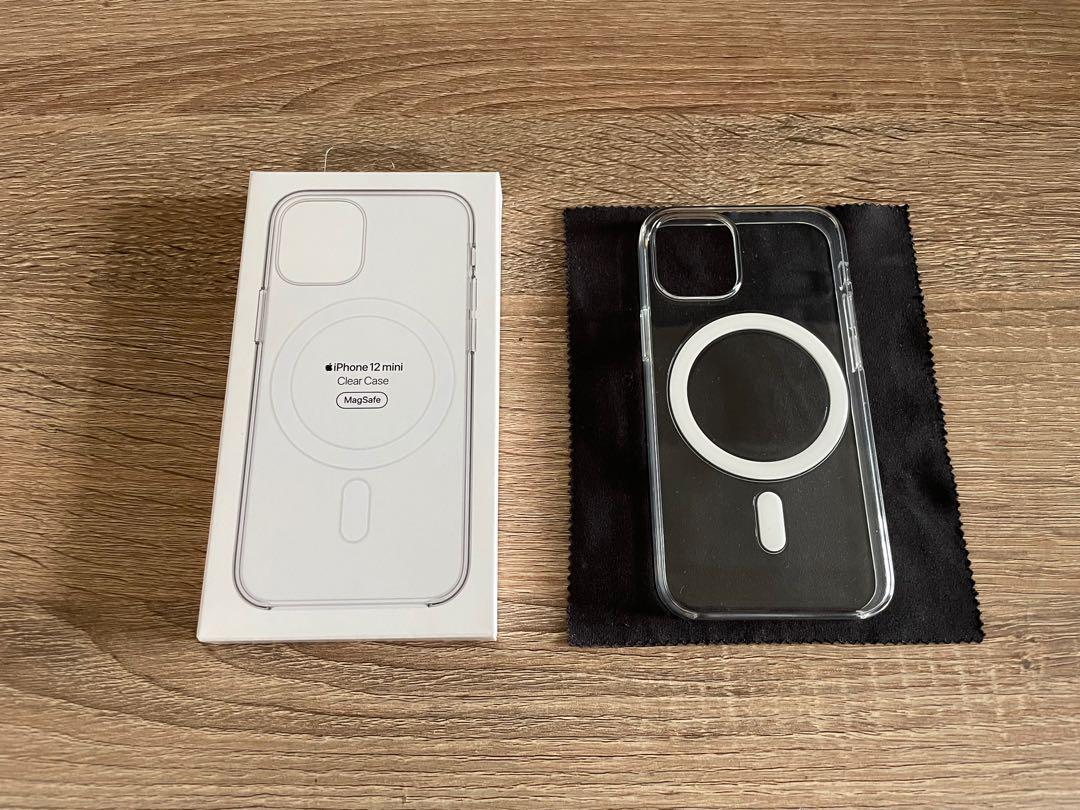 Apple Iphone 12 Mini Clear Case Magsafe Apple Original Mobile Phones Gadgets Mobile Gadget Accessories Cases Sleeves On Carousell