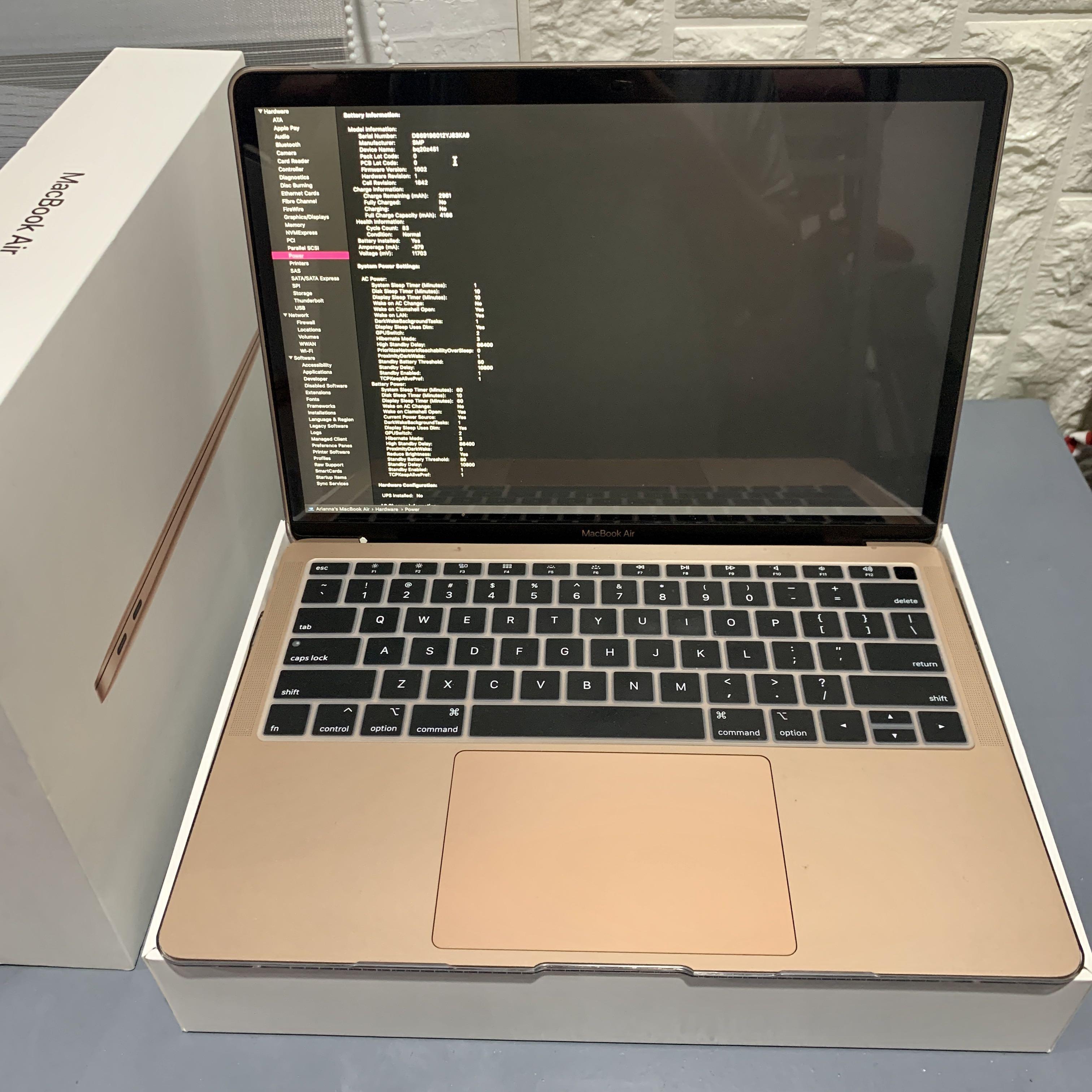 Apple Macbook Air Retina 19 13 Inch Rose Gold Electronics Computers Laptops On Carousell