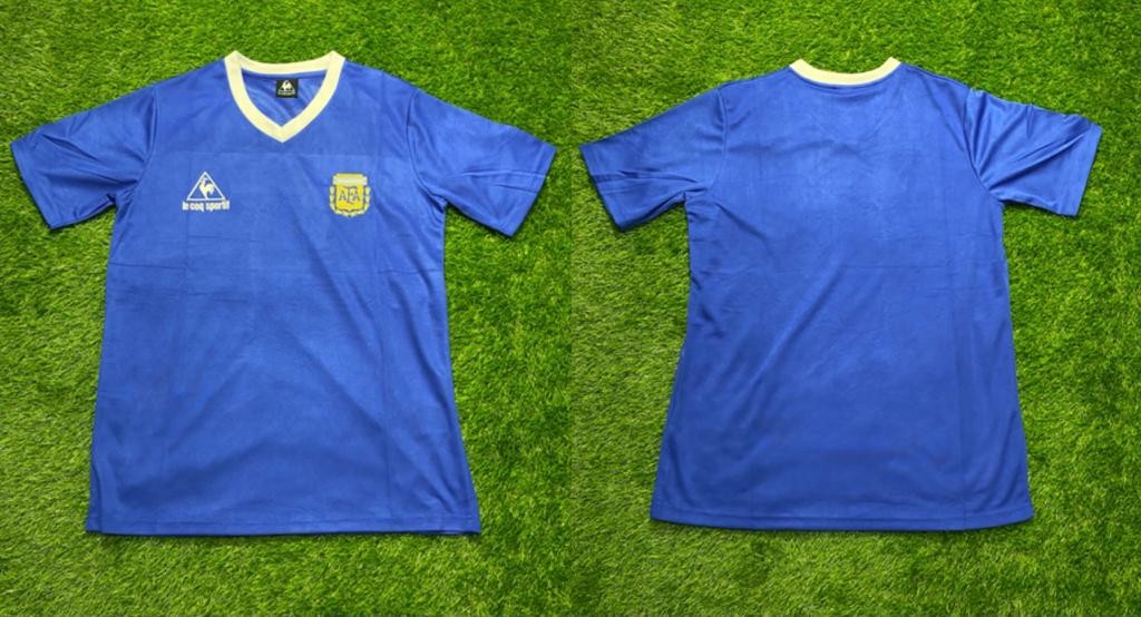 argentina jersey 1986