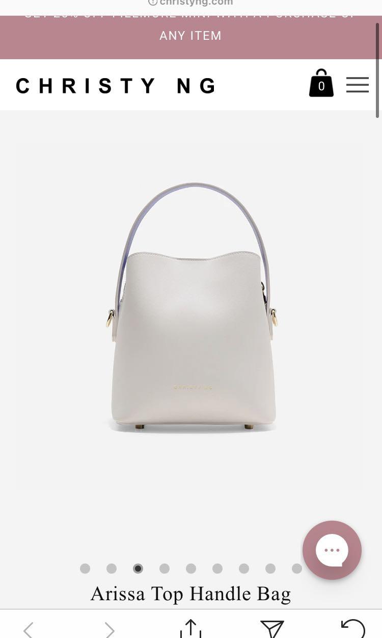 Arissa top outlet handle bag