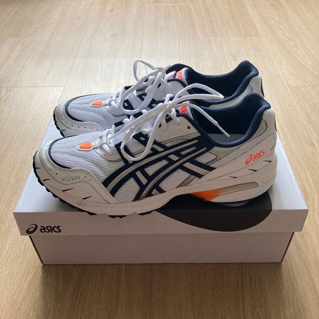 Asics Gel 1090 White Midnight Navy