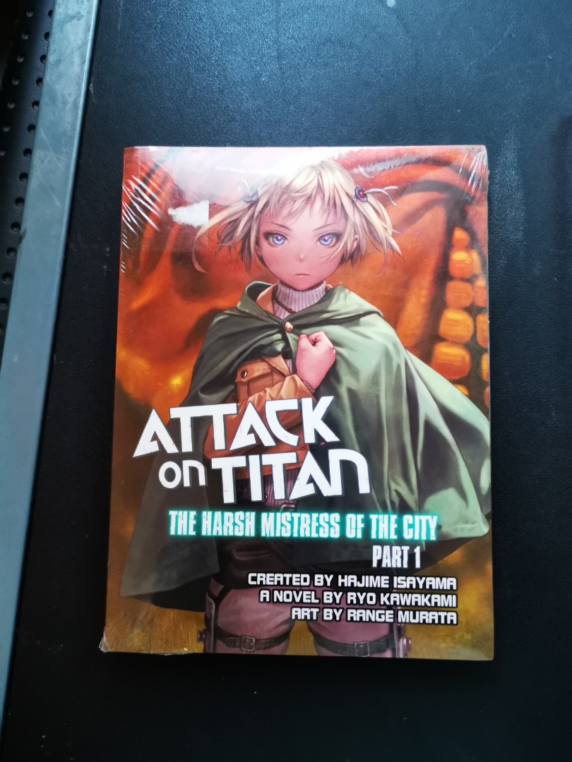 Attack on Titan: The Harsh Mistress of the City Part 1, Hobbies & Toys - Aot The Harsh Mistress Of The City