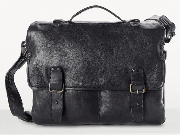 Aunts Uncles Mens Leather Business Laptop Messenger Bag Men S Fashion Bags Briefcases On Carousell