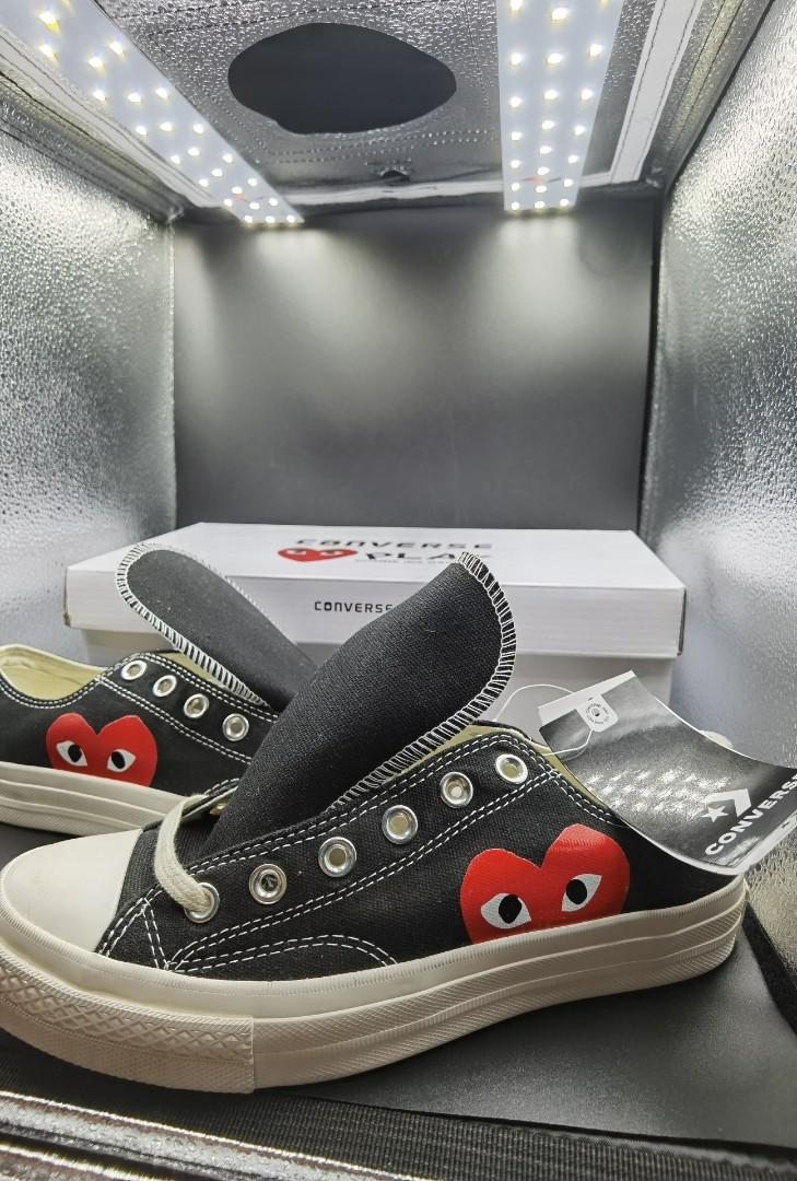 cdg converse tag