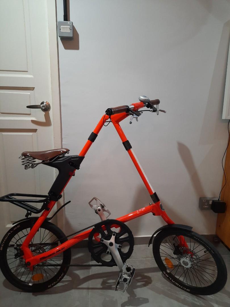 Authentic Strida SX Sports Equipment Bicycles Parts Bicycles on Carousell