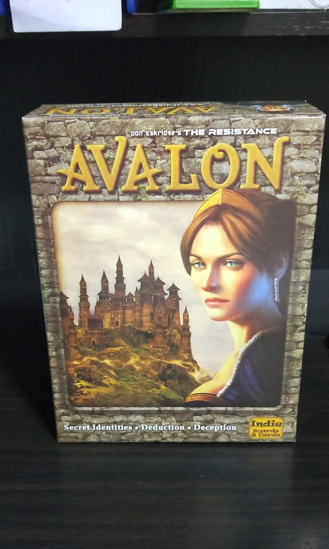 Avalon Board Game Hobbies Toys Toys Games On Carousell