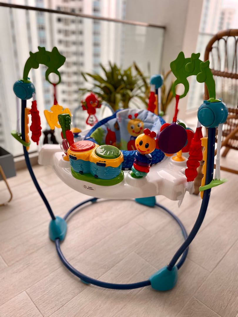 Baby Einstein Jumper Jumperoo Musical Babies Kids Toys Walkers On Carousell Baby Einstein Jumper Jumperoo Musical Babies Kids Toys Walkers On Carousell