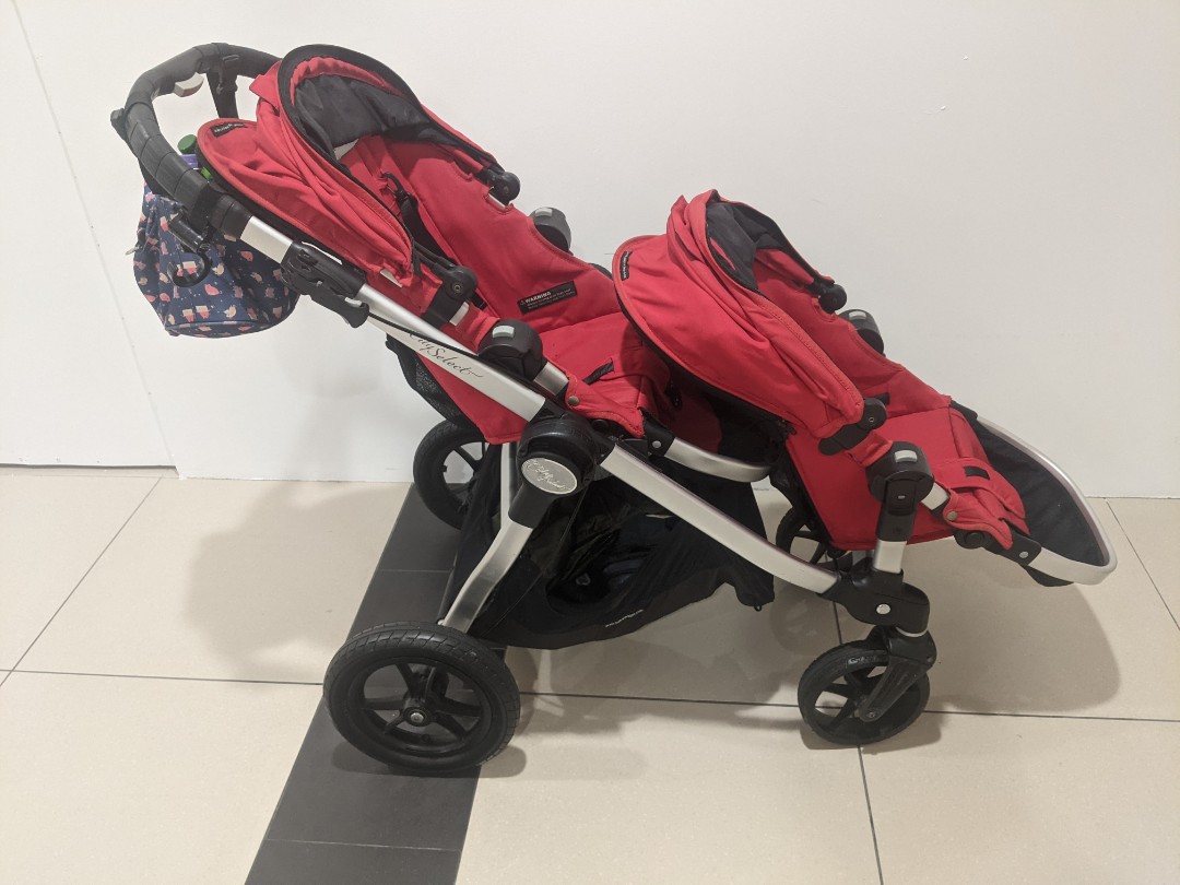 Baby Jogger City Select double stroller, Babies & Kids, Strollers, Bags & Carriers on Carousell Baby Jogger City Select double stroller, Babies & Kids, Strollers, Bags & Carriers on Carousell