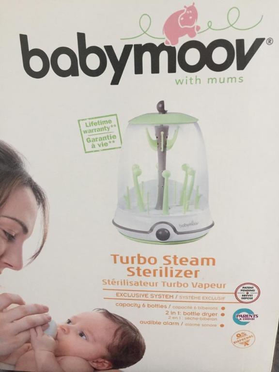 babymoov bottle sterilizer