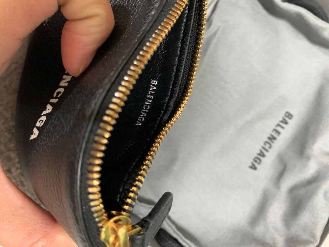 BALENCIAGA Cash Zip Leather Card Holder, Luxury, Bags & Wallets on BALENCIAGA Cash Zip Leather Card Holder, Luxury, Bags & Wallets on