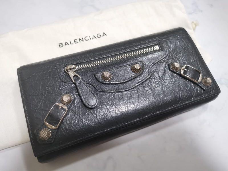 Balenciaga Long Wallet, Fashion, Bags & Wallets, & Card Holders on